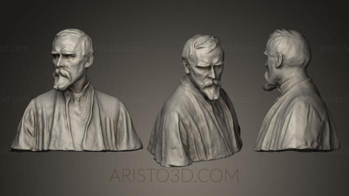 Busts and bas-reliefs of famous people (BUSTC_0348) 3D model for CNC machine